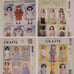 Bundle of Sewing Patterns - 18 inch doll clothes