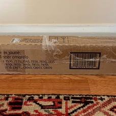 xerox 006r01510 yellow ink toner new in box sealed