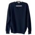 Kinross Cashmere 100% Cashmere V-neck Sweater Pullover Black Men’s XL