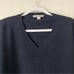 Kinross Cashmere 100% Cashmere V-neck Sweater Pullover Black Men’s XL