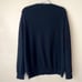 Kinross Cashmere 100% Cashmere V-neck Sweater Pullover Black Men’s XL