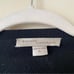Kinross Cashmere 100% Cashmere V-neck Sweater Pullover Black Men’s XL