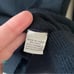Kinross Cashmere 100% Cashmere V-neck Sweater Pullover Black Men’s XL