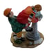 O’well Victorian Christmas Village boy girl drinking water fountain replacement