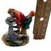 O’well Victorian Christmas Village boy girl drinking water fountain replacement