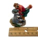 O’well Victorian Christmas Village boy girl drinking water fountain replacement