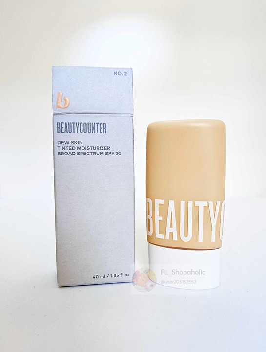 Beautycounter* Dew Skin Tinted Moisturizer #2 - (Expires: 11/2025) - NEW!