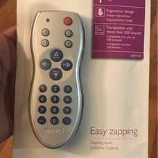 Philips replacement remote srp1101