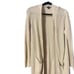 Torrid Light Tan Long Button Up Cardigan Sweater Size 1X