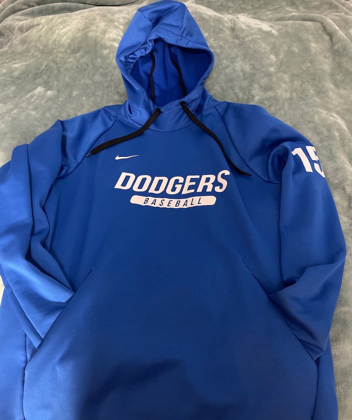 LA Dodgers shirt hoodie
