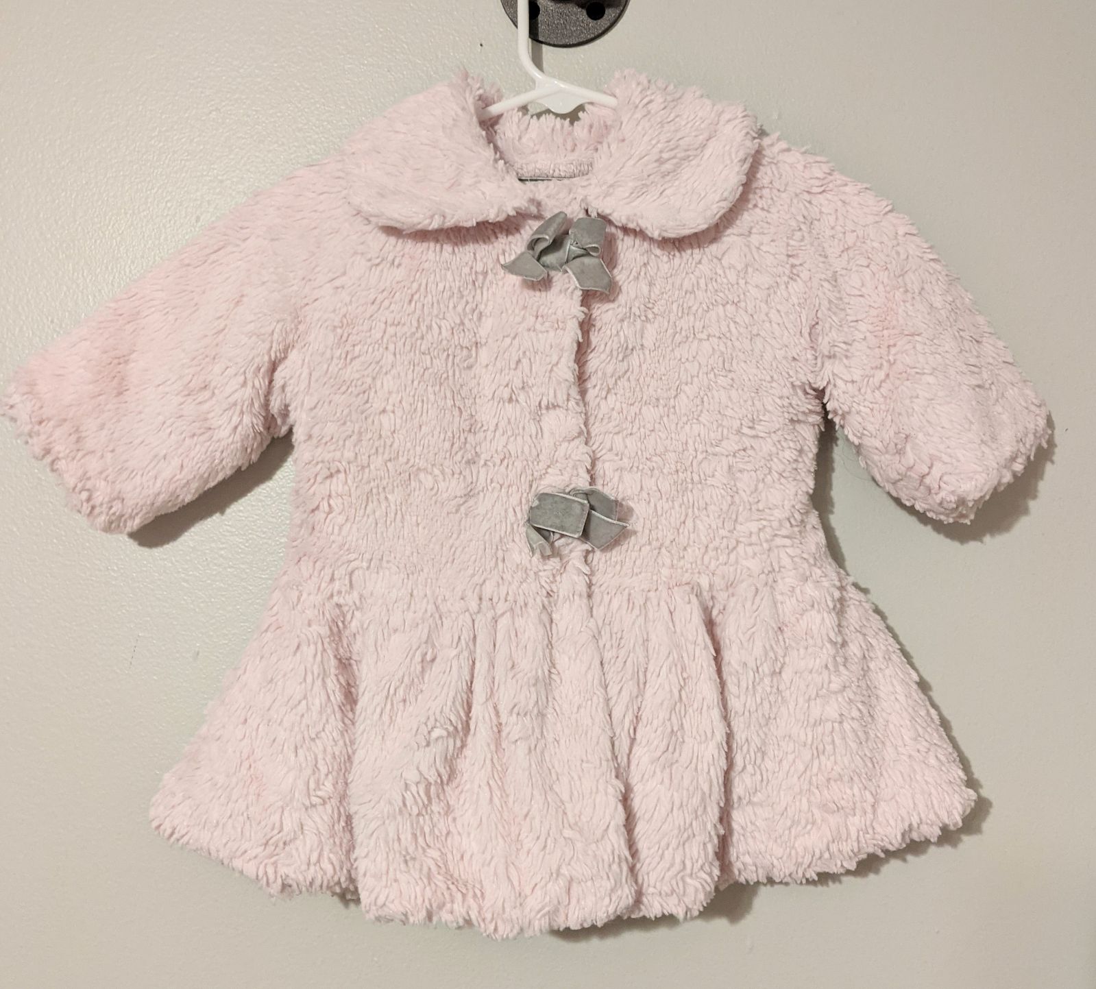 Widgeon Faux Fur Peplum Jacket