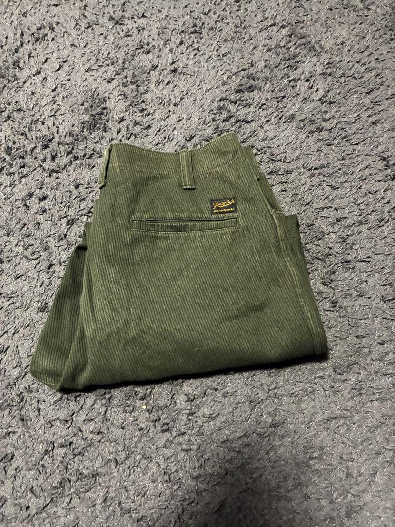 TENDERLOIN BDP PIQUE Pique Pants Black