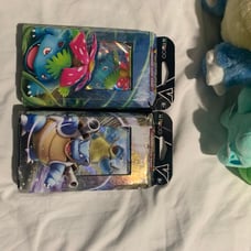 Pokemon V Deck Blastoise Venusaur