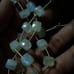 Rainbow Moonstone Faceted Box Beads 13pc