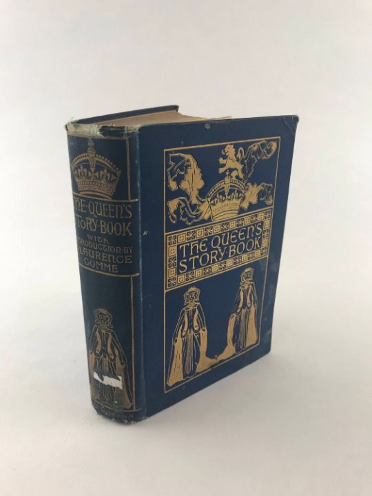 Antique Short Stories-Queen's Story Book