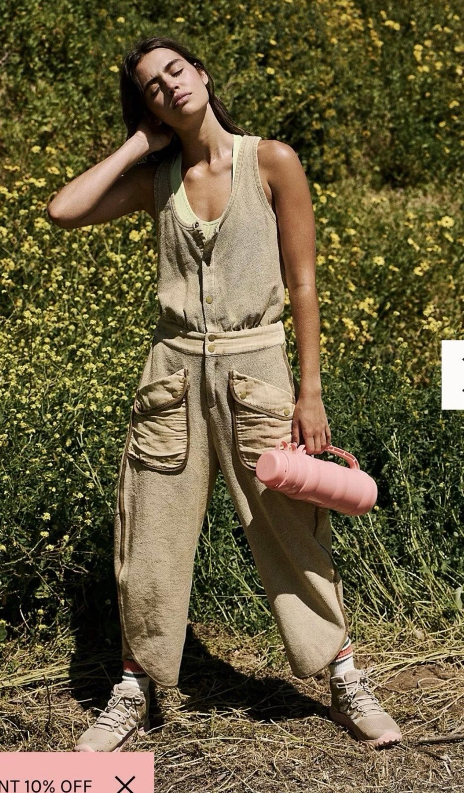 NWT size Medium Free People Movement Timko jumpsuit