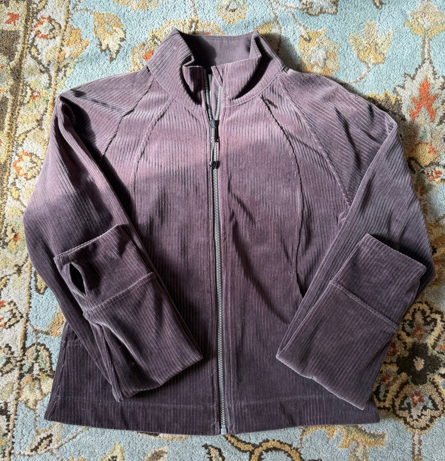 LULULEMON Corduroy Define Jacket Size 8