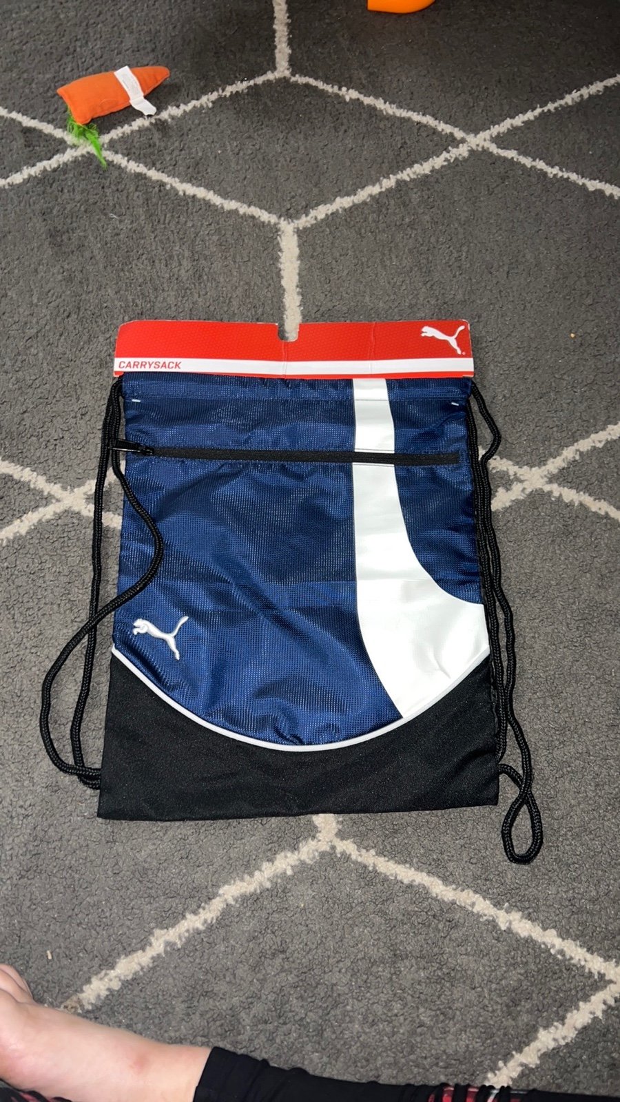 Puma Evercat Genesis Carrysack in Blue NWT