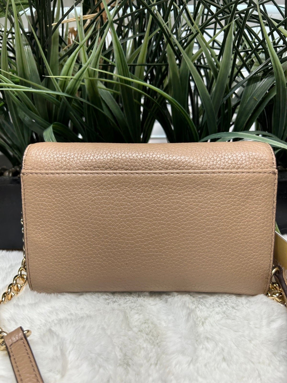 michael kors vinyl tote