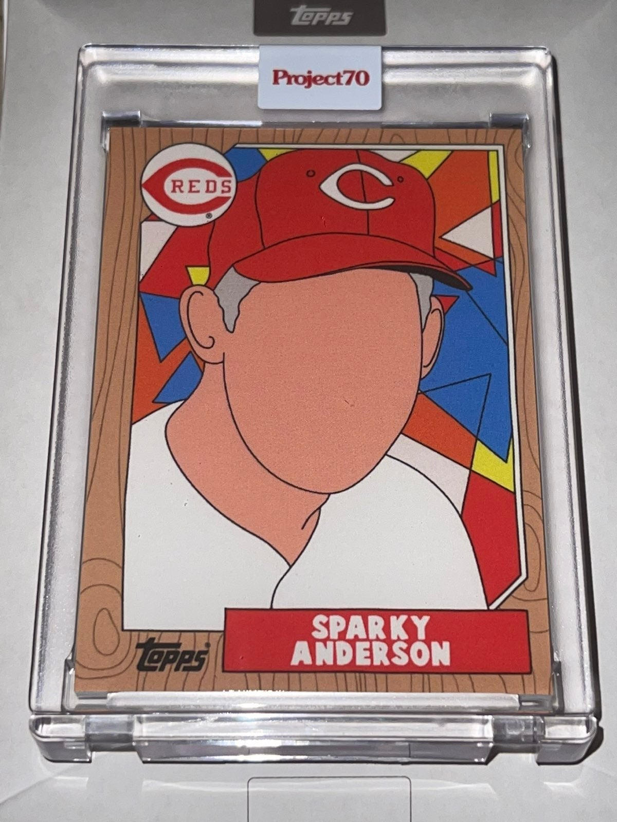 Topps Project 70 261 Sparky Anderson Reds by Fucci