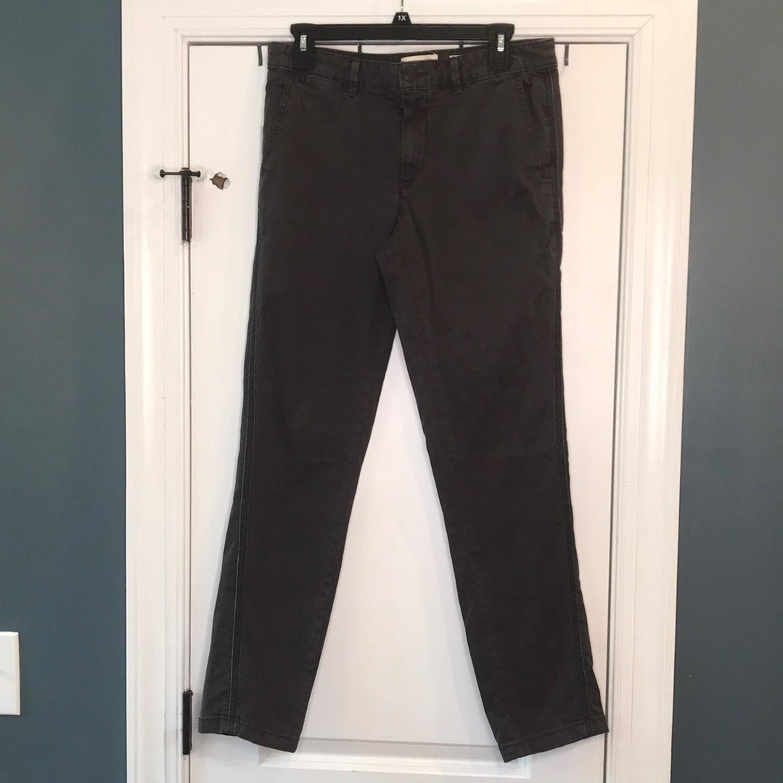 Anthropologie Chino Pants Gray