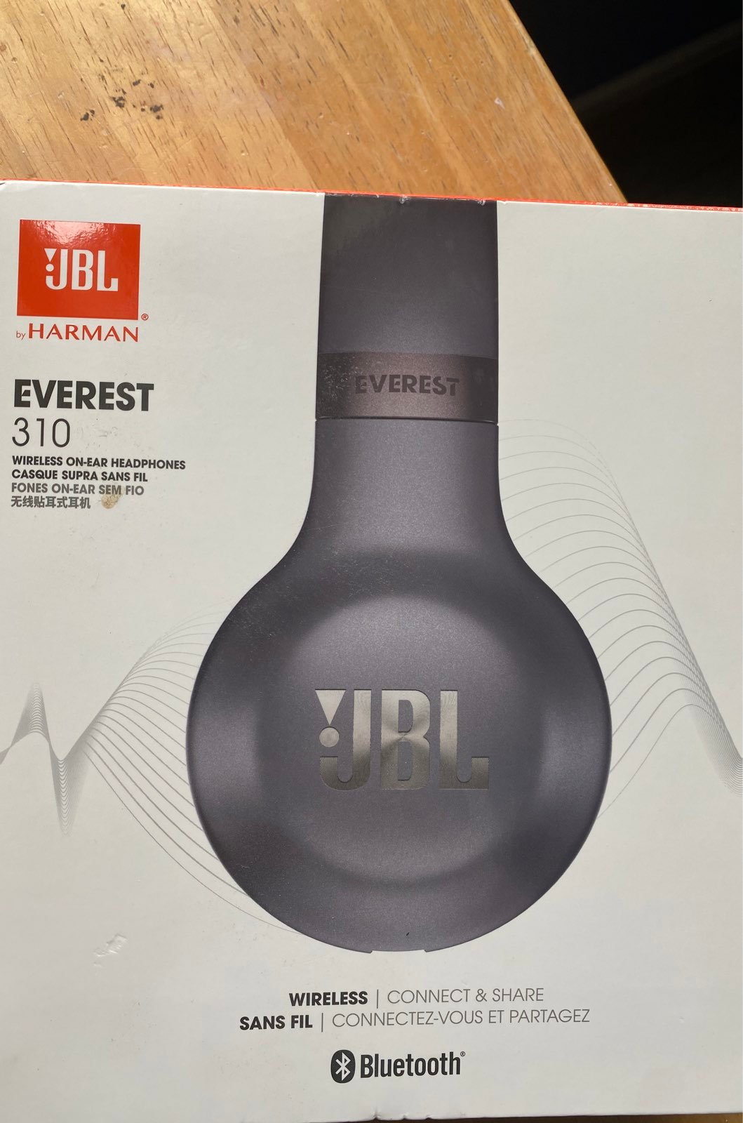 JBL wireless headphones