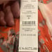 NWT Size 0 WHBM Peach/Wisteria V-Neck Sleeveless Tiered Midi (ABBA)
