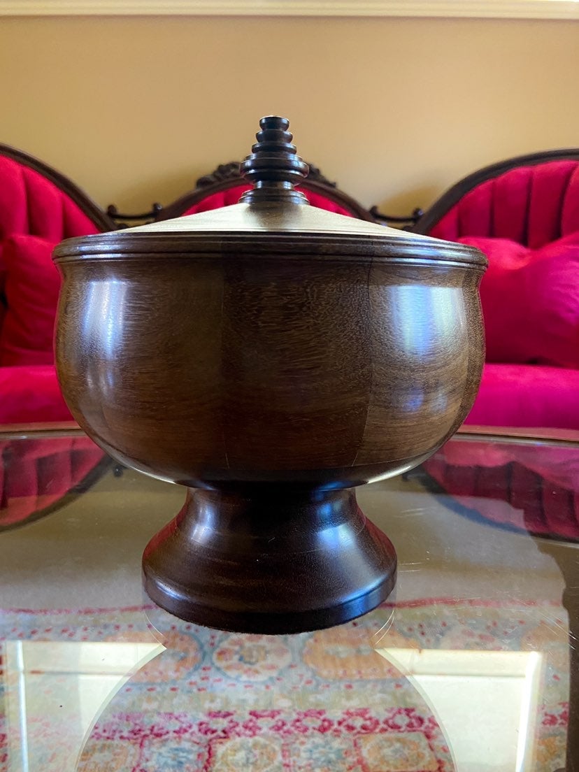 Katalox Decorative Bowl