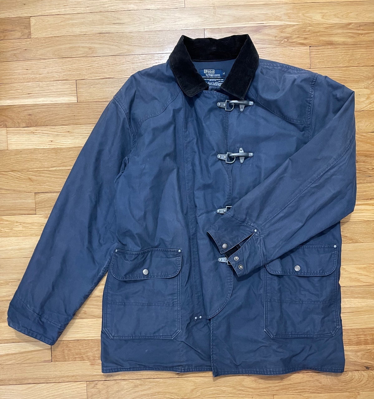 Vintage Polo Ralph Lauren Oil Cloth Firemans Coat