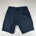 RVCA The Weekend Chino Shorts Mens 32 Blue Casual Bermuda Work Skate Beach EUC