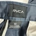 RVCA The Weekend Chino Shorts Mens 32 Blue Casual Bermuda Work Skate Beach EUC
