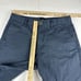 RVCA The Weekend Chino Shorts Mens 32 Blue Casual Bermuda Work Skate Beach EUC