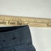 RVCA The Weekend Chino Shorts Mens 32 Blue Casual Bermuda Work Skate Beach EUC