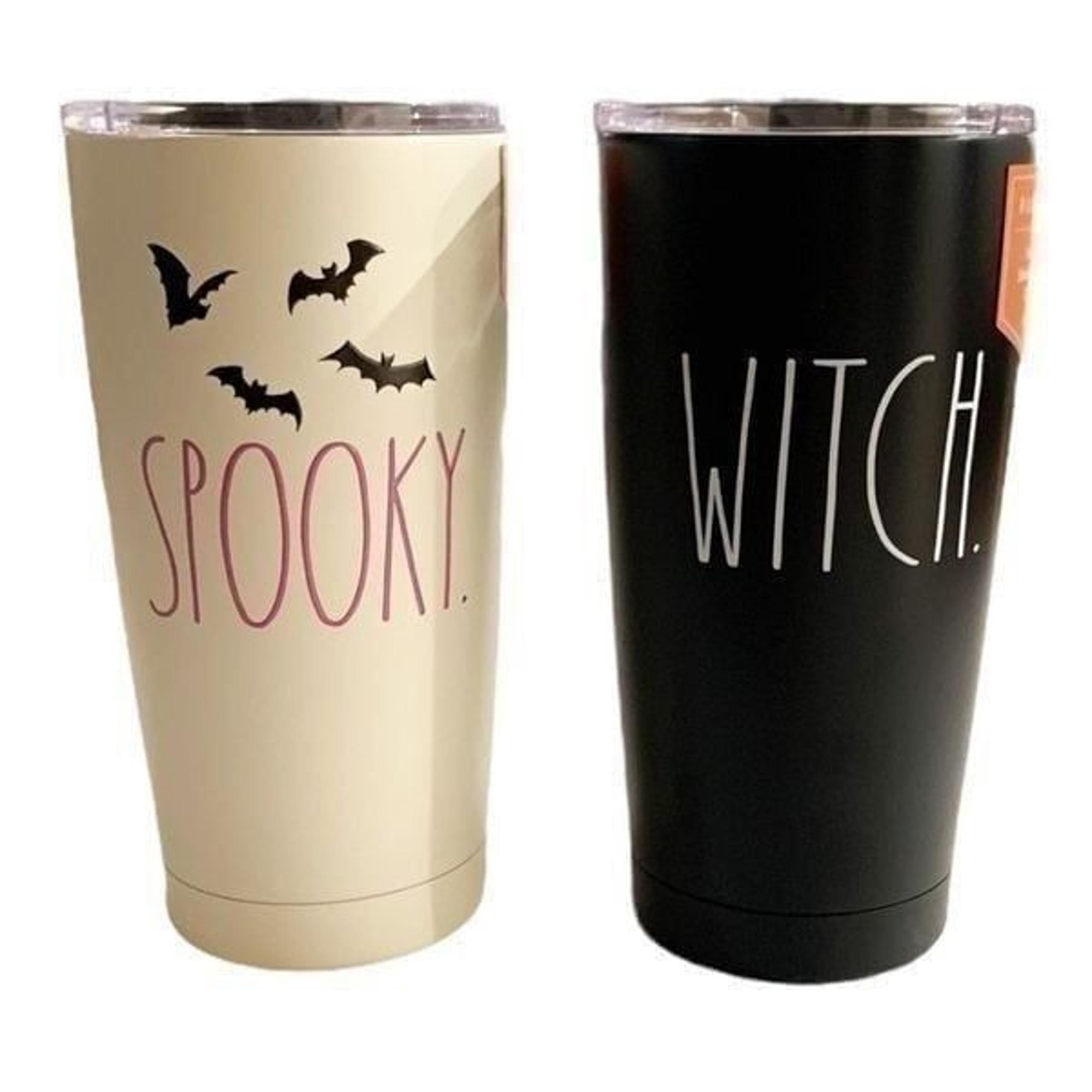 Rae Dunn Witch & Spooky Stainless