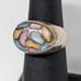 Vintage MOP STERLING RING size 6