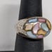 Vintage MOP STERLING RING size 6