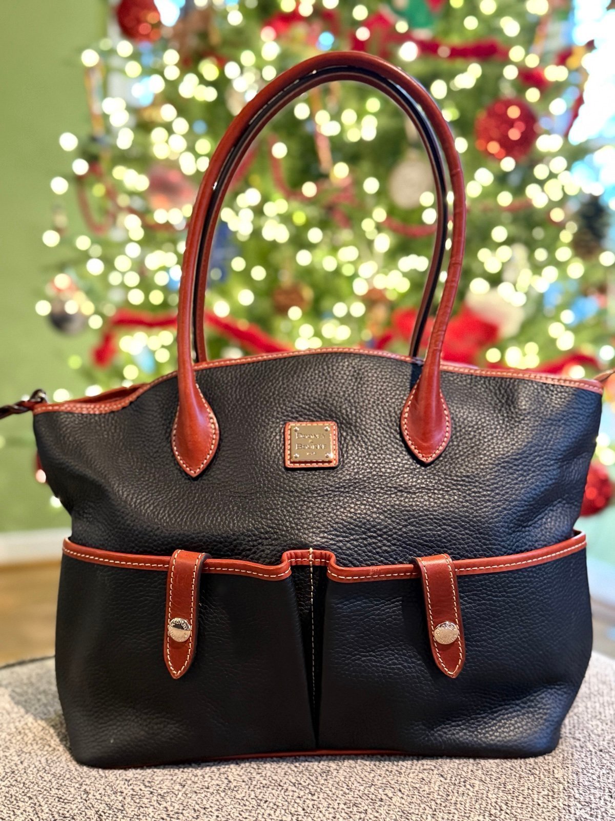 Dooney & Bourke Pebble Grain Short Handle Tote