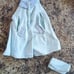 Vintage Mattel Barbie Fashion Doll Clothing Clothes Maddie Mod 1960s Powder Blue