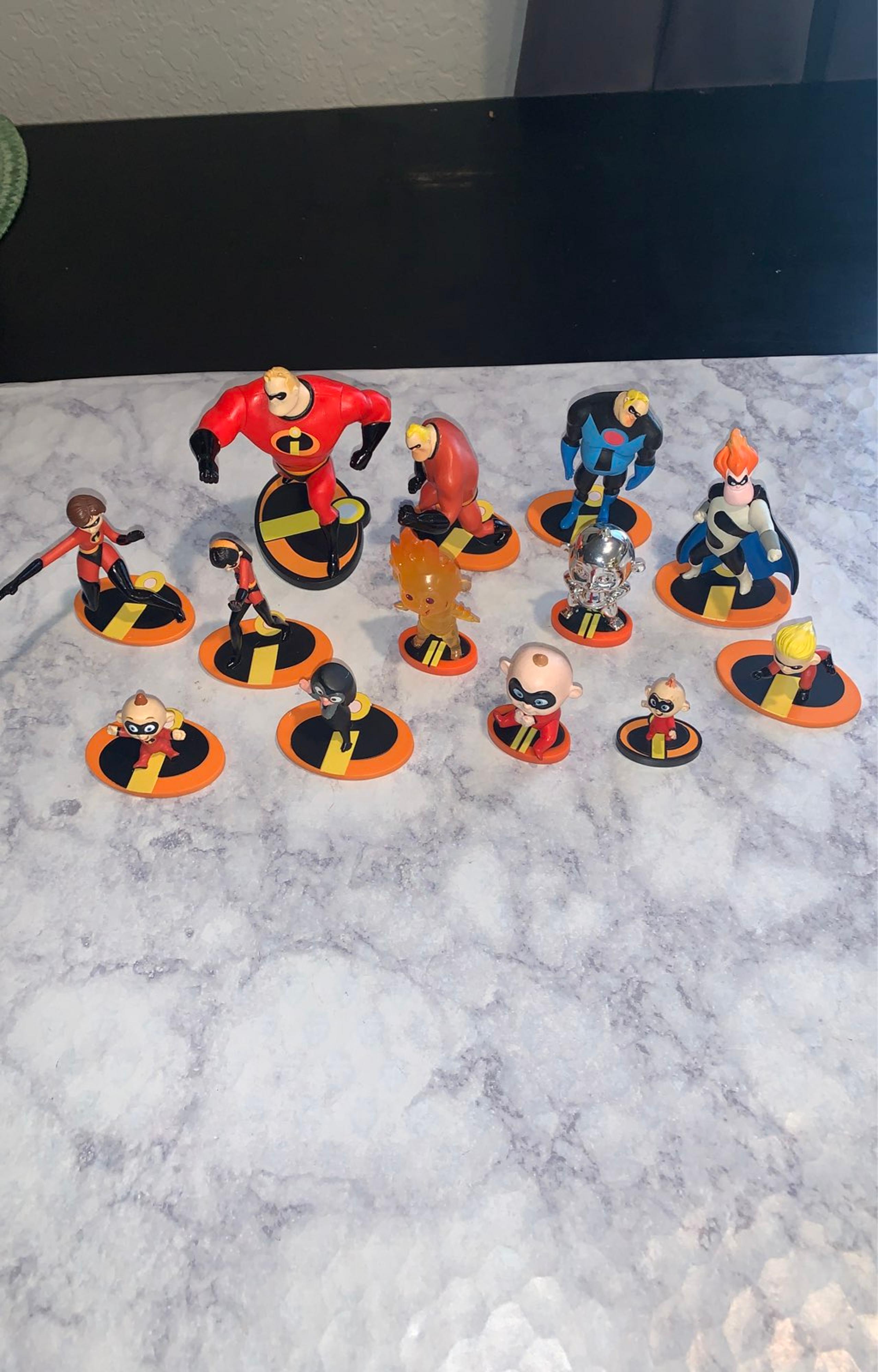 Disney Pixar The Incredibles Mini Figures