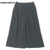 Naracamicie Culottes Pants, Bottoms, Tucked, Wide, Black, Gaucho
