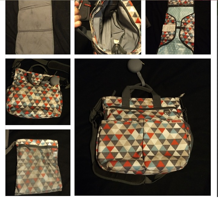 Skip Hop Diaper Bag & Accessories