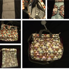 Skip Hop Diaper Bag & Accessories