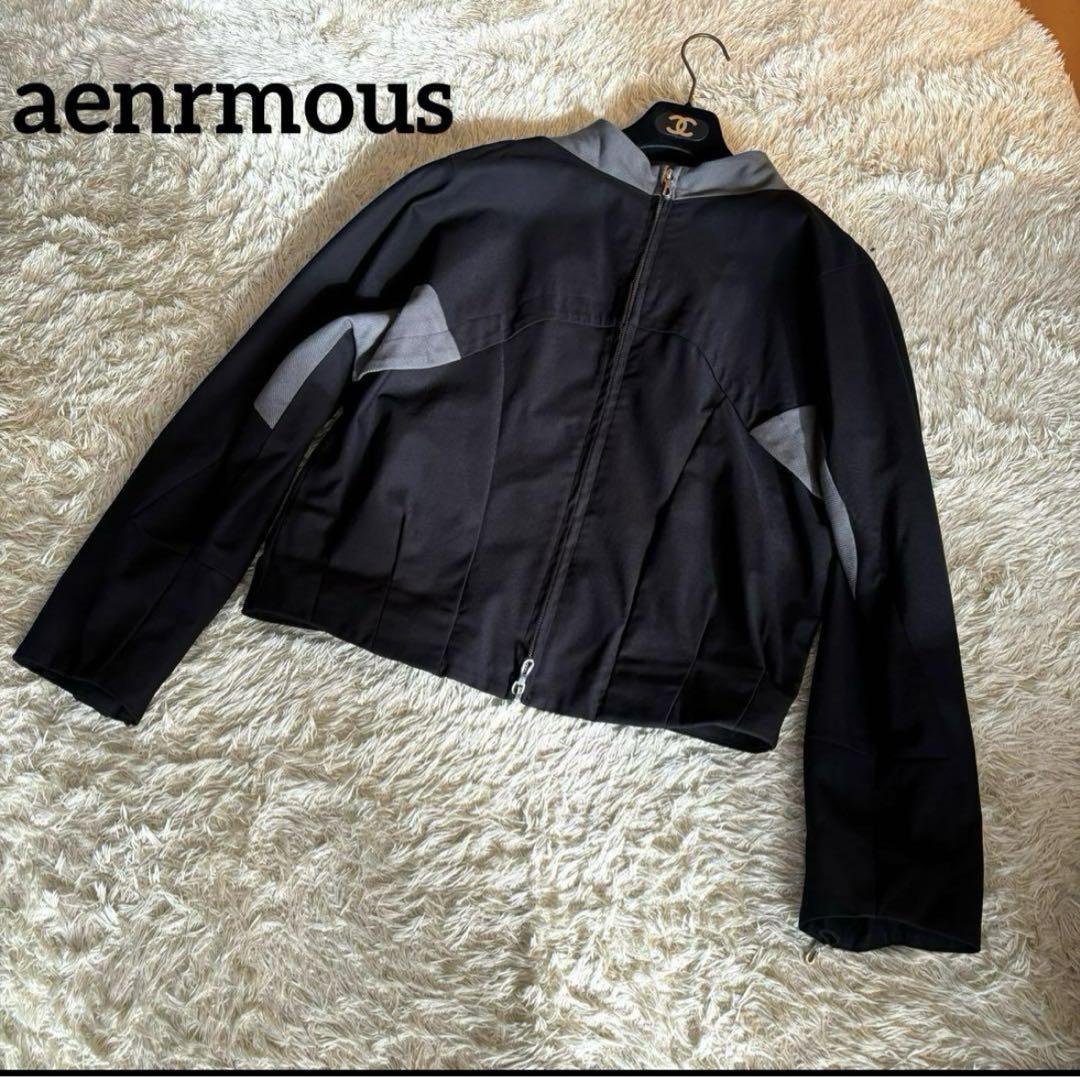 Almost Unused ✨ aenrmous Full Zip Jacket Short Length Tech Style