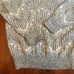 Vintage Clipper Mist V Neck Sweater Mens Medium Aztec Virgin Acrylic Skiing