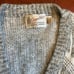 Vintage Clipper Mist V Neck Sweater Mens Medium Aztec Virgin Acrylic Skiing