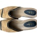 Cole Haan Women's Leather Slip-On Mules Multicolor Size 8.5 Cushioned Insole
