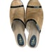 Cole Haan Women's Leather Slip-On Mules Multicolor Size 8.5 Cushioned Insole