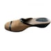 Cole Haan Women's Leather Slip-On Mules Multicolor Size 8.5 Cushioned Insole
