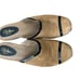 Cole Haan Women's Leather Slip-On Mules Multicolor Size 8.5 Cushioned Insole
