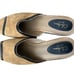 Cole Haan Women's Leather Slip-On Mules Multicolor Size 8.5 Cushioned Insole